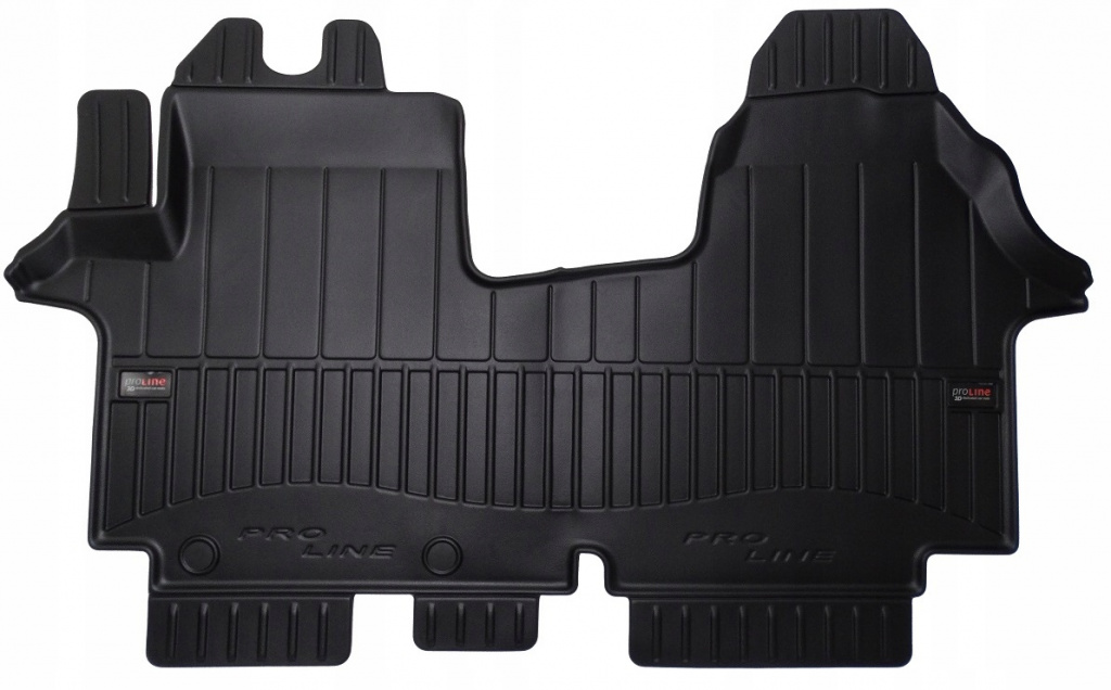 Set Covorase Auto Cauciuc Negro Opel Vivaro A 2001-2014 Pro Line Tip Tavita 3D 3D409491
