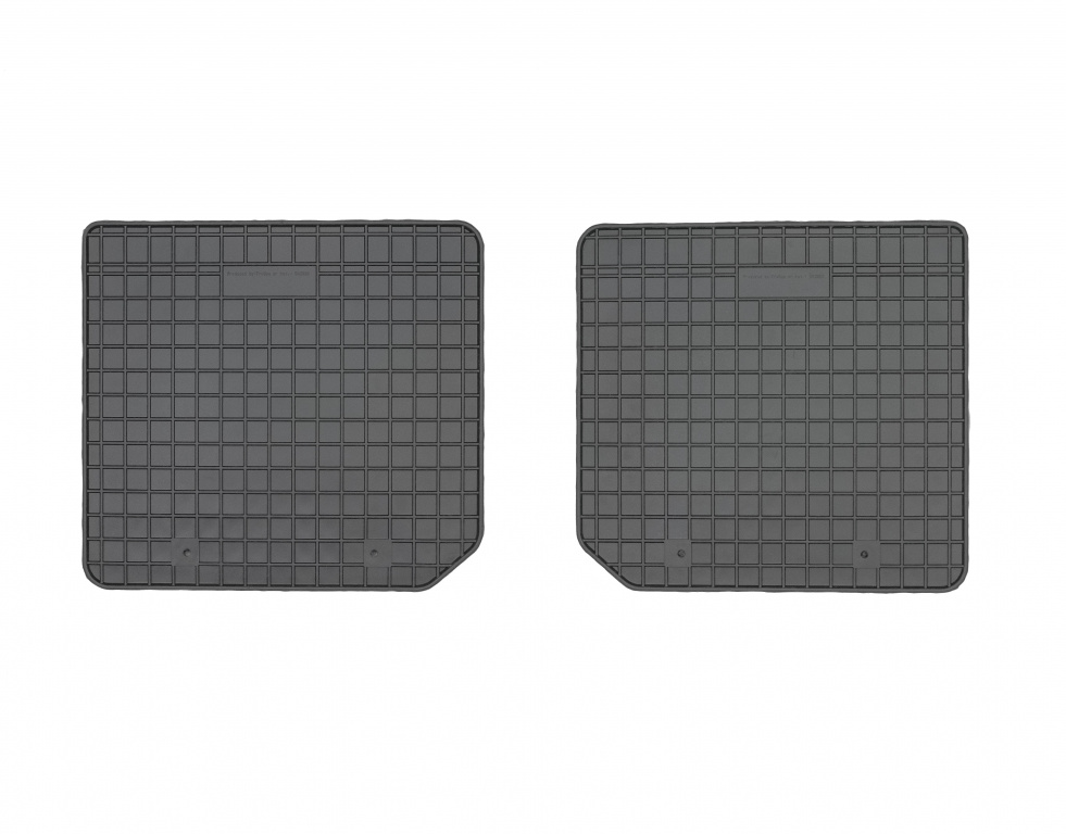 Set Covorase Auto Cauciuc Negro Opel Zafira A 1999-2005 Randul 3 542803