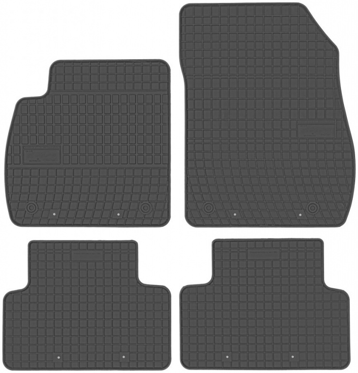 Set Covorase Auto Cauciuc Negro Opel Zafira C 2012-2019 0701