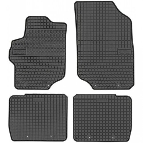 Set Covorase Auto Cauciuc Negro Peugeot 301 2012→ Cod: 0643