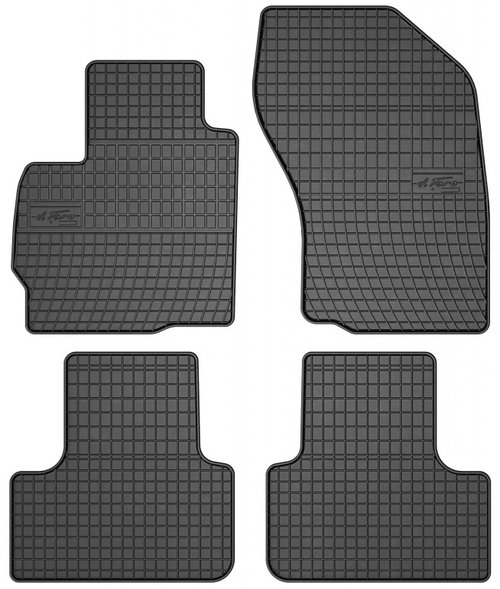 Set Covorase Auto Cauciuc Negro Peugeot 4008 2012→ 0480