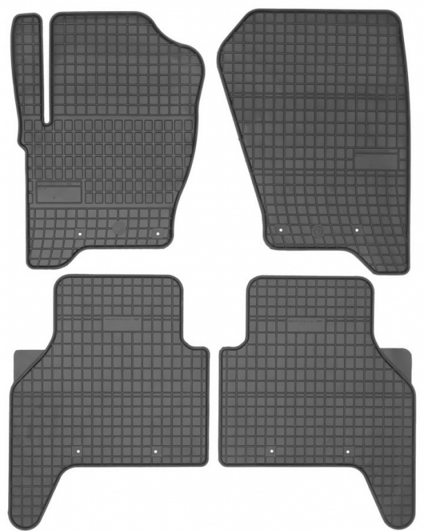 Set Covorase Auto Cauciuc Negro Peugeot 508 2 2018→ 402478