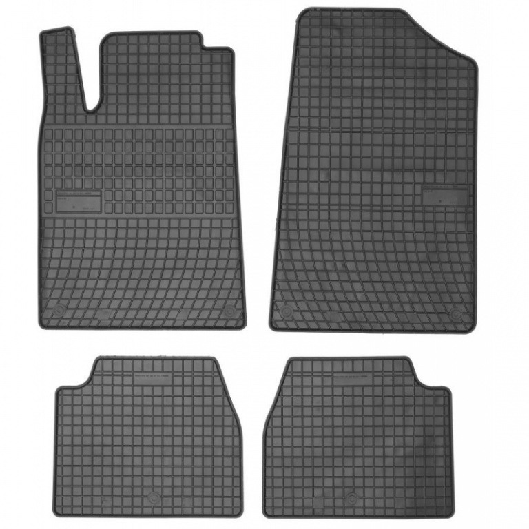 Set Covorase Auto Cauciuc Negro Peugeot 607 1999-2010 402393