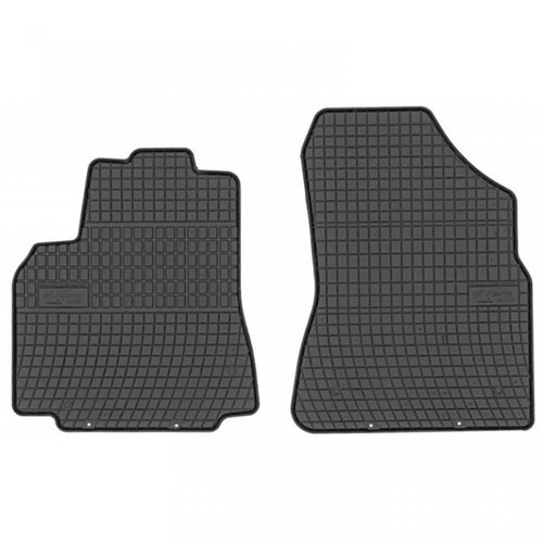 Set Covorase Auto Cauciuc Negro Peugeot Partner 2 2008→ 2 Locuri Cod: 0633P