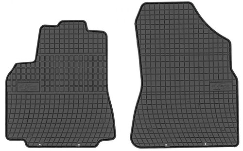 Set Covorase Auto Cauciuc Negro Peugeot Partner 2 2008→ 2 Locuri 0633P