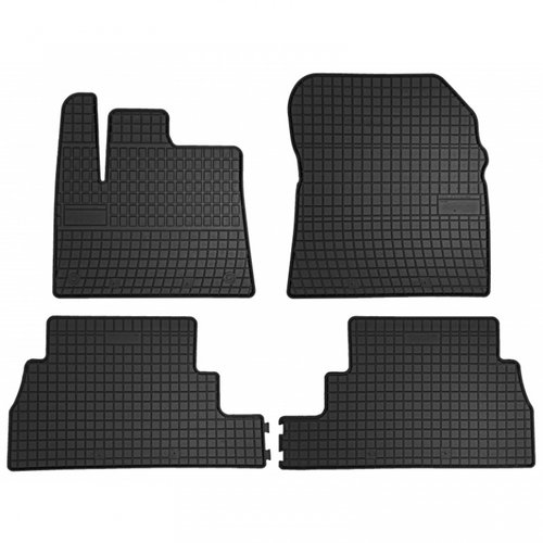 Set Covorase Auto Cauciuc Negro Peugeot RCZ 2010-2015 410770