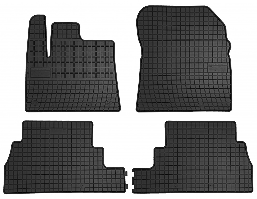 Set Covorase Auto Cauciuc Negro Peugeot Rifter 2018→ 402225