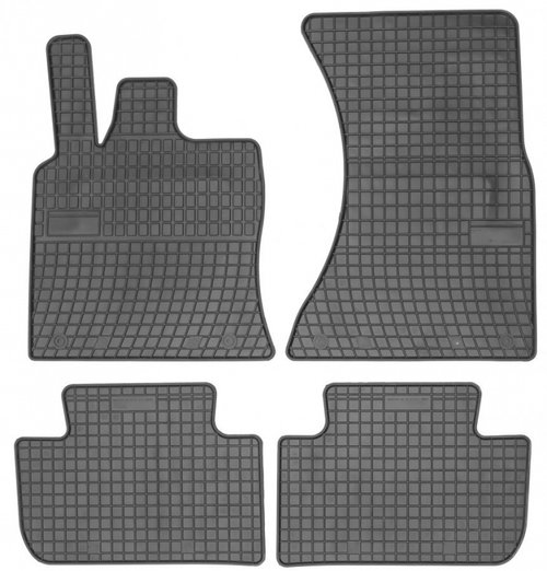 Set Covorase Auto Cauciuc Negro Porsche Macan 2014→ 402140