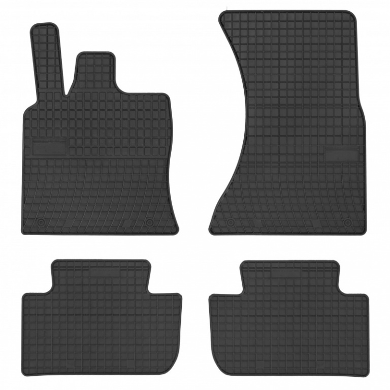 Set Covorase Auto Cauciuc Negro Porsche Macan 2014→ 402140