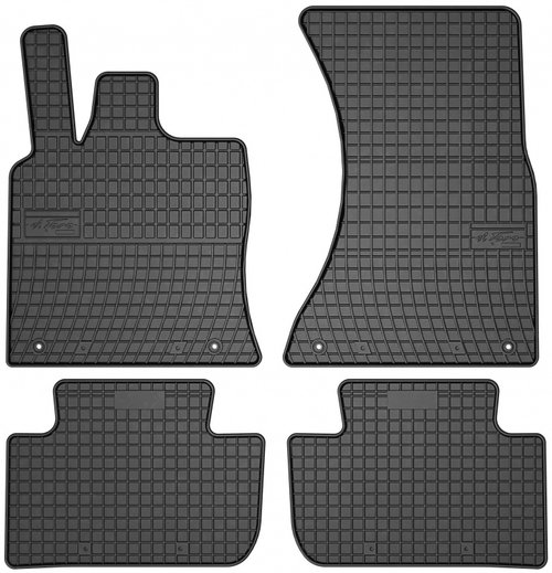 Set Covorase Auto Cauciuc Negro Porsche Macan 2014→ 402140