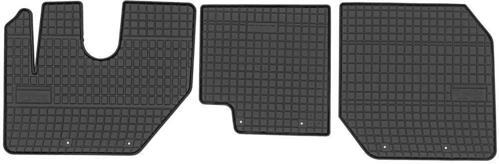 Set Covorase Auto Cauciuc Negro Renault D 2015→ 546634