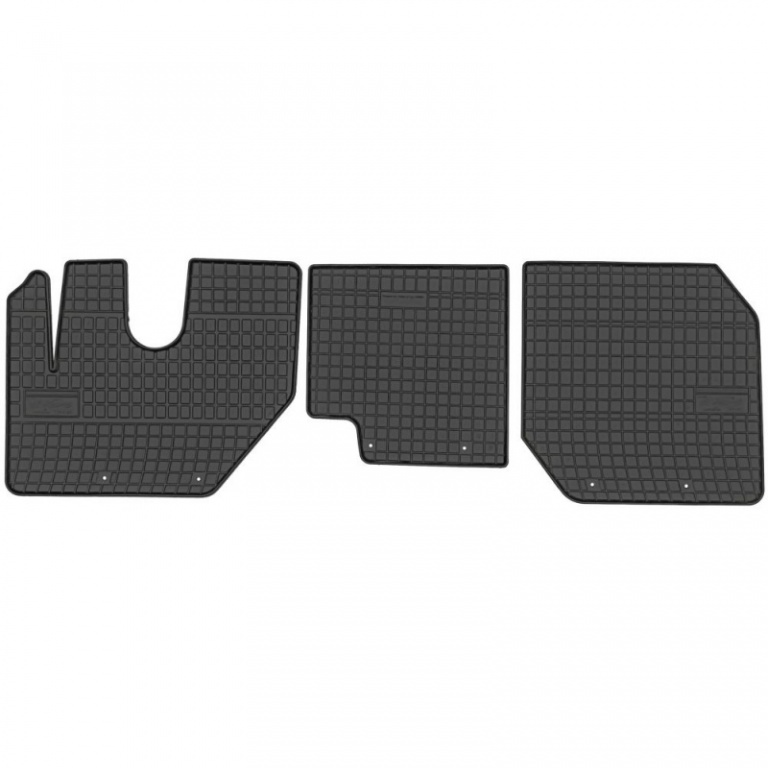 Set Covorase Auto Cauciuc Negro Renault D 2015→ Cod: 546634