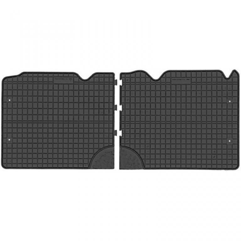 Set Covorase Auto Cauciuc Negro Renault Espace 4 R3 2002-2015 Cod: 546924