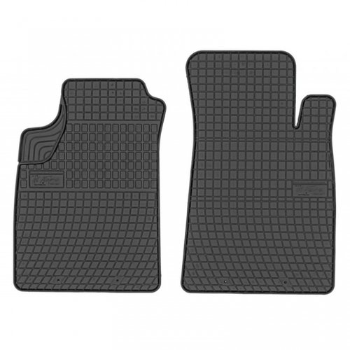 Set Covorase Auto Cauciuc Negro Renault Kangoo 1 1998-2008 2 Locuri Cod: 0649P