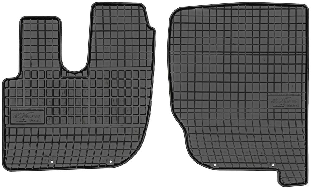 Set Covorase Auto Cauciuc Negro Renault Midlum 1997→ 0099