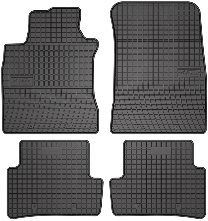 Set Covorase Auto Cauciuc Negro Renault Modus 2004-2012 402607