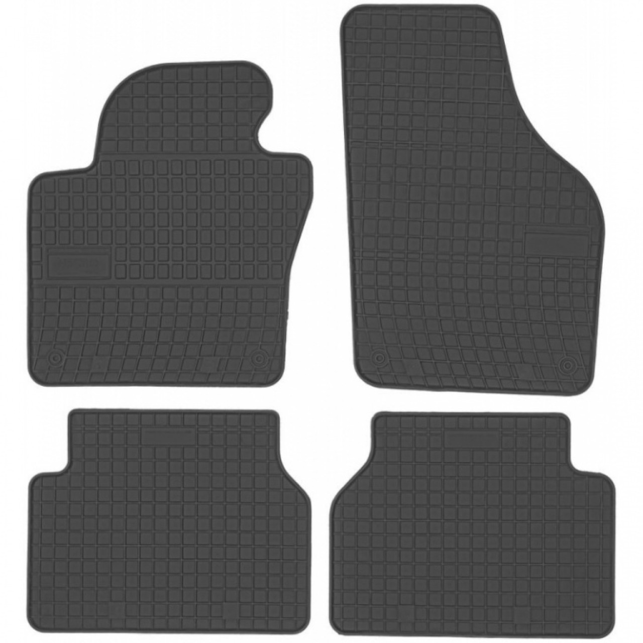 Set Covorase Auto Cauciuc Negro Renault Modus 2004-2012 402607