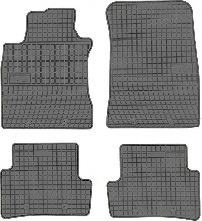 Set Covorase Auto Cauciuc Negro Renault Modus 2004-2012 402607