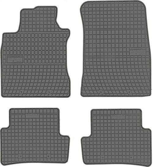Set Covorase Auto Cauciuc Negro Renault Modus 2004-2012 402607