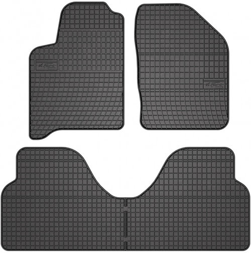 Set Covorase Auto Cauciuc Negro Renault Scenic 1 1996-2003 546641