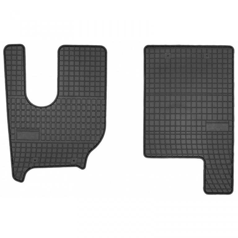 Set Covorase Auto Cauciuc Negro Renault T 2013→ Cod: 00982