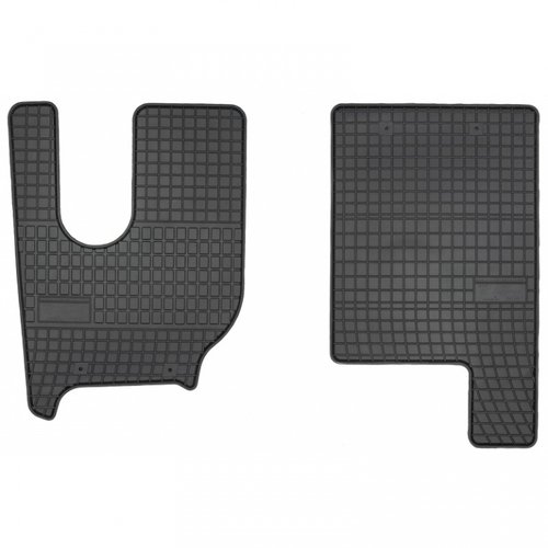 Set Covorase Auto Cauciuc Negro Renault T 2013→ Cod: 00982