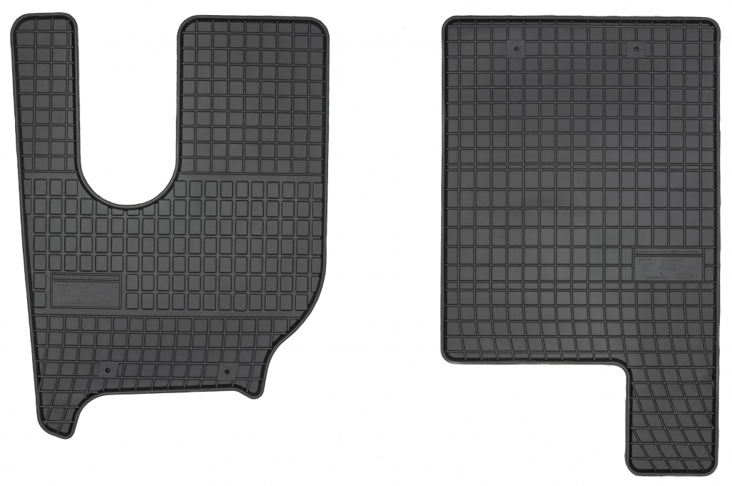 Set Covorase Auto Cauciuc Negro Renault T 2013→ 00982