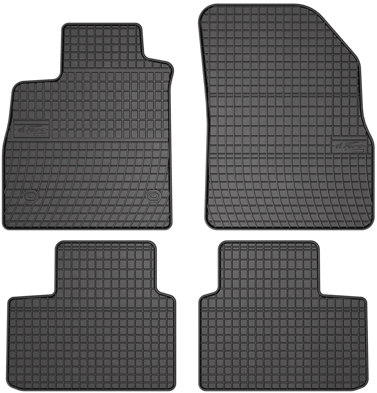 Set Covorase Auto Cauciuc Negro Renault Talisman 2015→ 547020