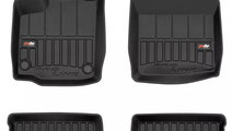 Set Covorase Auto Cauciuc Negro Renault Twingo 2 2...