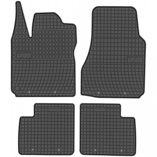 Set Covorase Auto Cauciuc Negro Renault Twingo 3 2014→ Cod: 547198