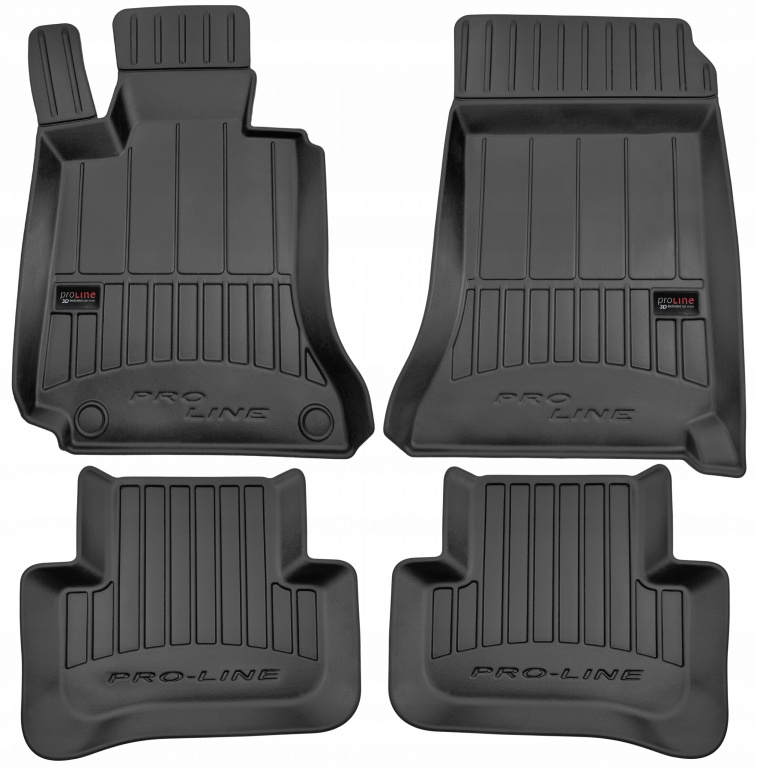 Set Covorase Auto Cauciuc Negro Saab 9-3 2002-2015 Pro Line Tip Tavita 3D 3D426320