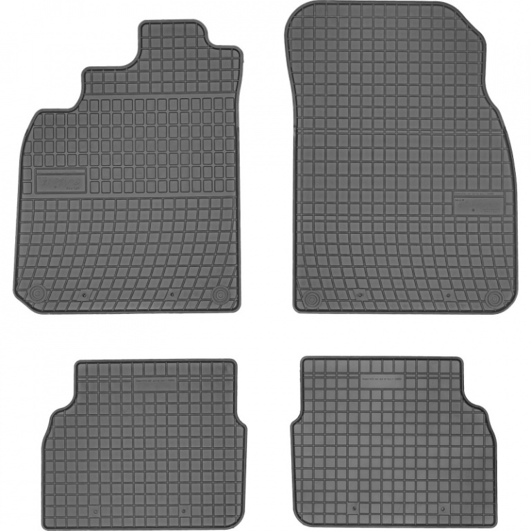 Set Covorase Auto Cauciuc Negro Saab 9-32 2002-2011 410688