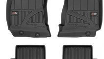 Set Covorase Auto Cauciuc Negro Saab 9-5 1997-2009...