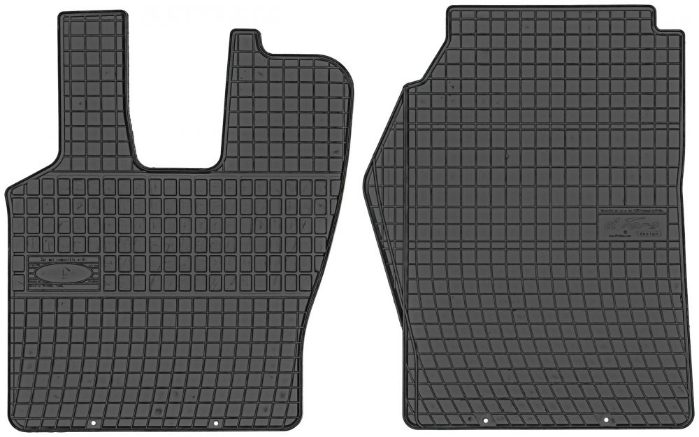 Set Covorase Auto Cauciuc Negro Scania G 2004→ 0076RG