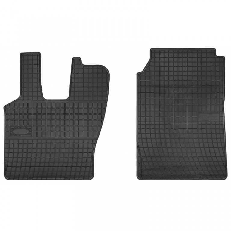Set Covorase Auto Cauciuc Negro Scania L 1995-2004 Cod: 0076