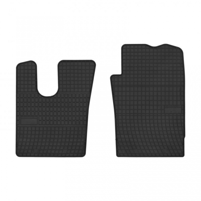 Set Covorase Auto Cauciuc Negro Scania RiS 2016→ Cod: 401822