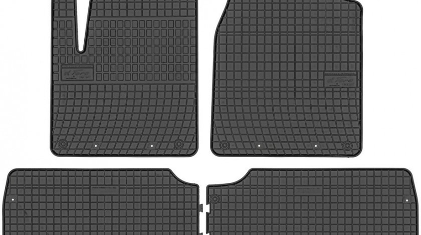 Set Covorase Auto Cauciuc Negro Seat Alhambra 1 1996-2010 5 Locuri 0311