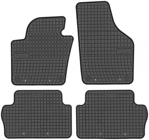 Set Covorase Auto Cauciuc Negro Seat Alhambra 2 5 Locuri 2010→ 0405