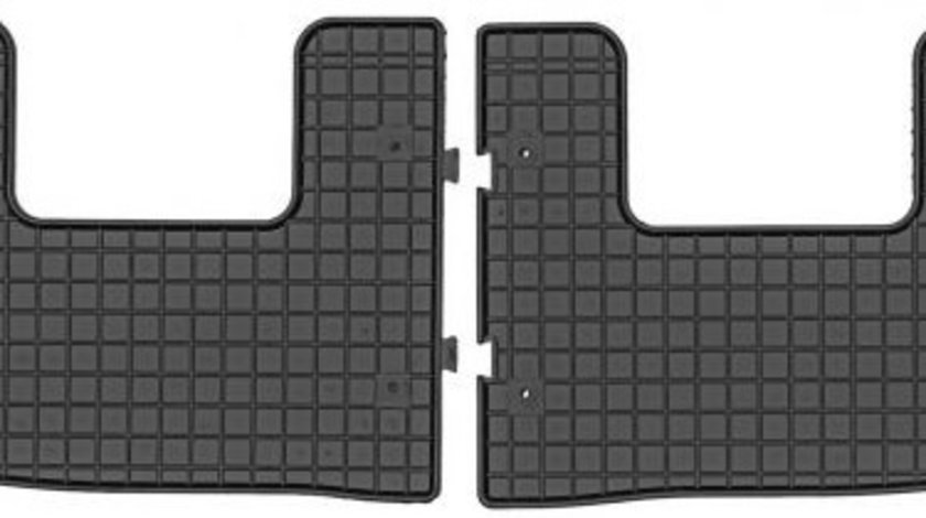 Set Covorase Auto Cauciuc Negro Seat Alhambra Randul 3 2010→ 04051