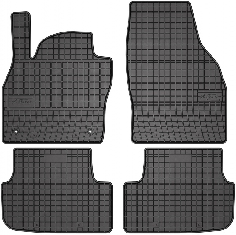 Set Covorase Auto Cauciuc Negro Seat Arona 2017→ 402010
