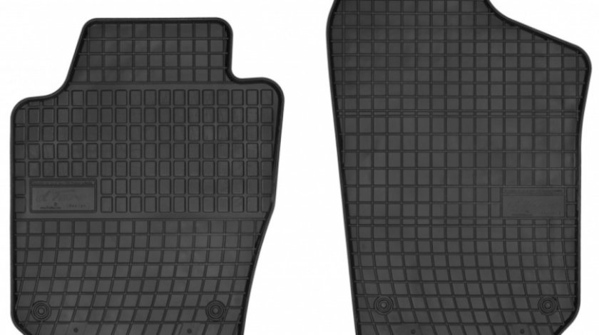 Set Covorase Auto Cauciuc Negro Seat Ibiza 5 2008→ Cod: 0404P