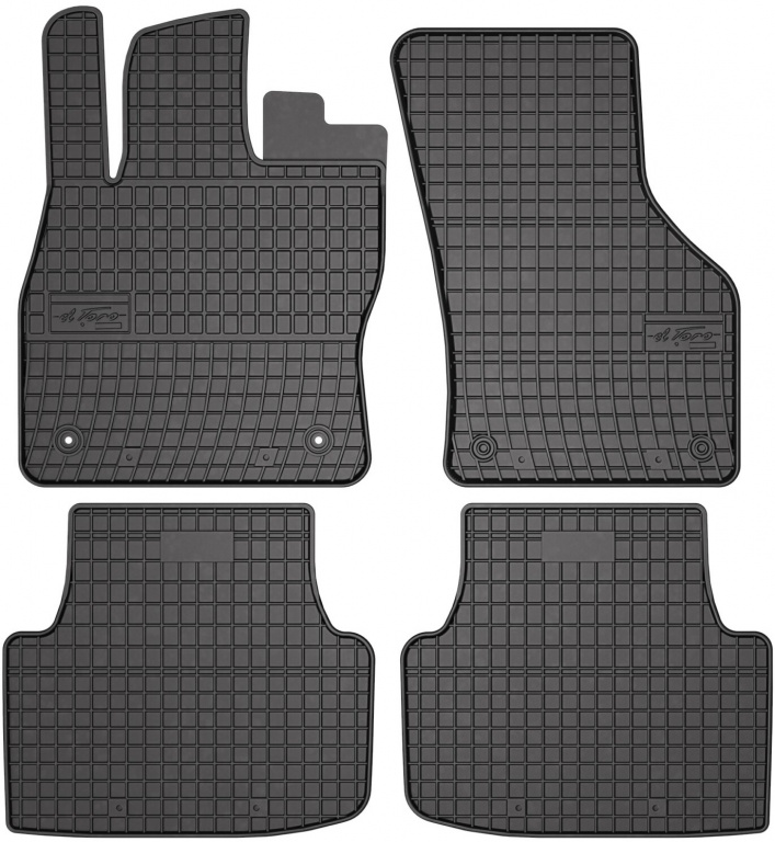Set Covorase Auto Cauciuc Negro Seat Leon 4 2020→ 410923