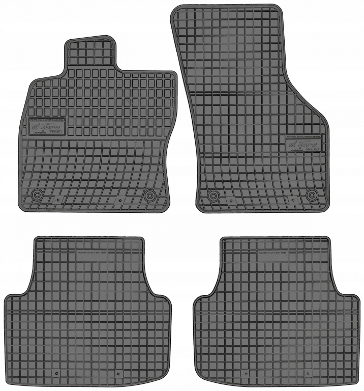 Set Covorase Auto Cauciuc Negro Seat Leon 4 2020→ 410923