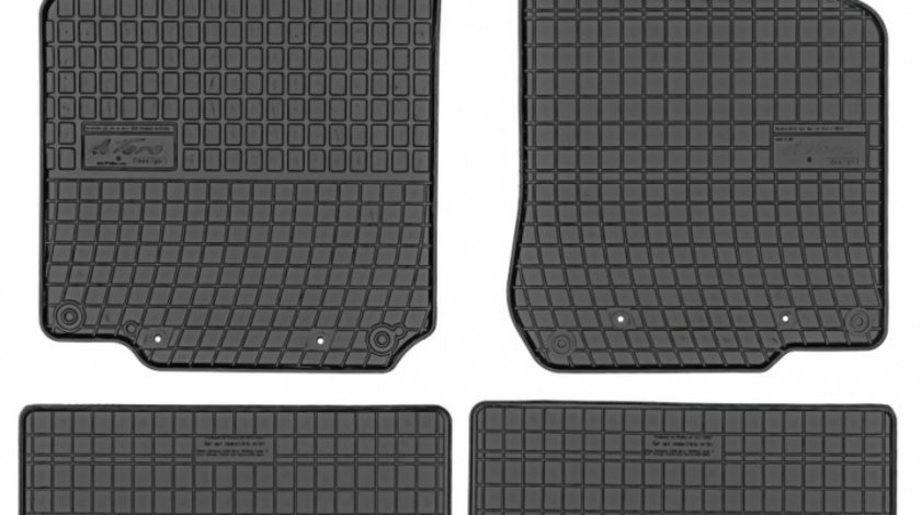 Set Covorase Auto Cauciuc Negro Seat Toledo 2 1998-2006 0012