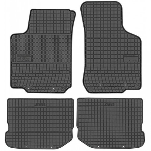 Set Covorase Auto Cauciuc Negro Seat Toledo 2 1998-2006 Cod: 0012