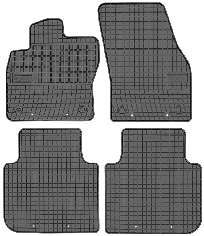 Set Covorase Auto Cauciuc Negro Skoda Kodiaq 2016→ 547952