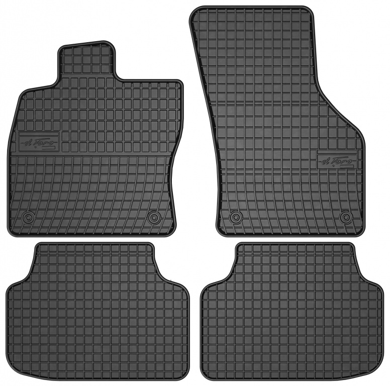 Set Covorase Auto Cauciuc Negro Skoda Octavia 3 2012-2019 0365