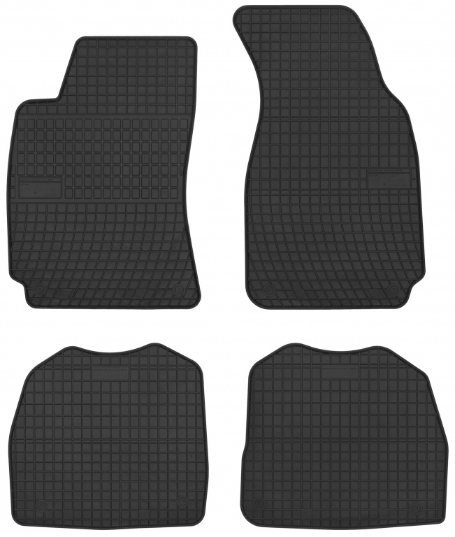 Set Covorase Auto Cauciuc Negro Skoda Superb 1 2001-2008 401778