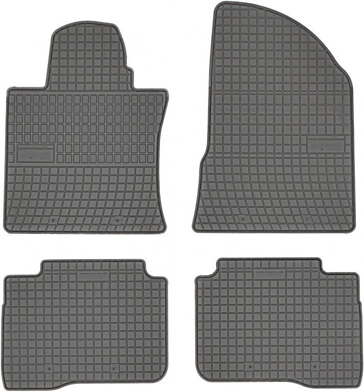 Set Covorase Auto Cauciuc Negro Ssangyong Korando 4 2019→ 410626