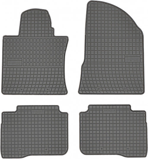 Set Covorase Auto Cauciuc Negro Ssangyong Korando 4 2019→ 410626